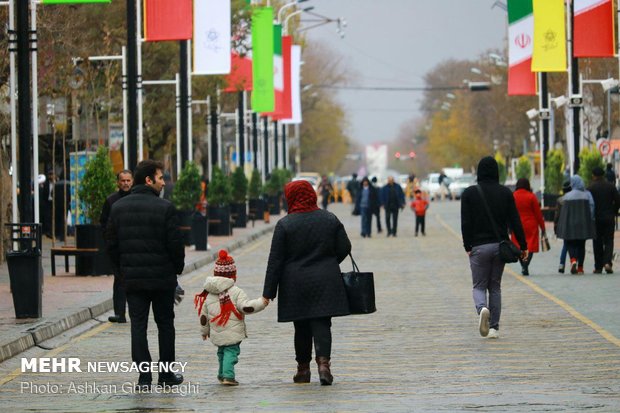 فضای سبز پیاده‌راه شهریار تا هفته آینده تکمیل می‌شود
