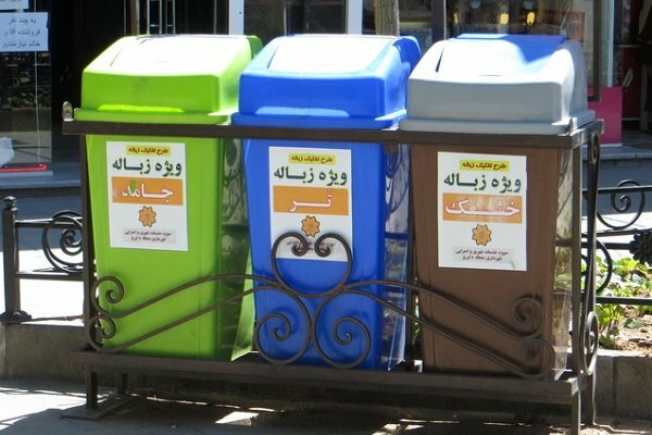 ساماندهی ناوگان جمع آوری پسماند خشک در شرق تهران
