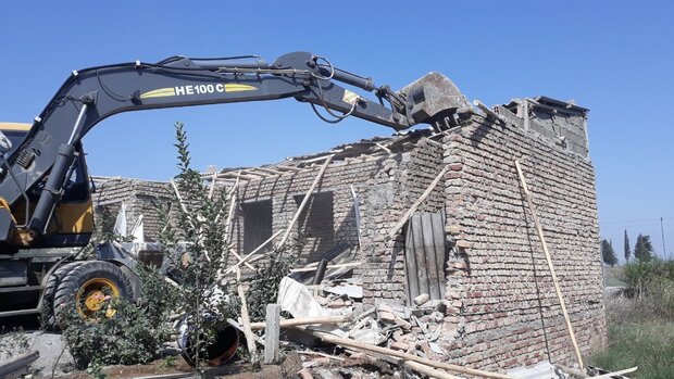 جلوگیری از زمین خواری بزرگ در منطقه چهار تهران