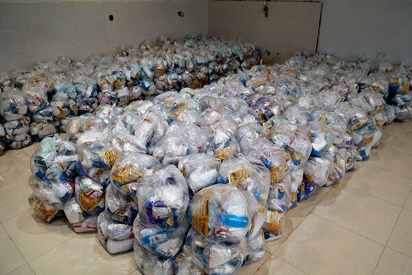 توزیع ۷۲ هزار اقلام بهداشتی و خوراکی در منطقه۹